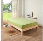 TRAUMSCHLAF Spannbettlaken Frottee Stretch, Frottier, Gummizug: Rundumgummi, (1