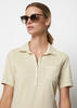 Marc O'Polo Poloshirt mit Material-Mix-Details