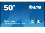 Iiyama DS LH5060UHS 127cm IPS 24/7 50/3840x2160/3xHDMI/2xUSB TFT-Monitor (3840...
