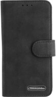 Peter J&auml;ckel Handyh&uuml;lle BOOK CASE ELITE Black f&uuml;r Apple iPhone 15 Handyh&uuml;lle