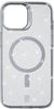 Cellularline Backcover Sparkle MagSafe Case, für iPhone 15