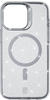 Cellularline Backcover Sparkle MagSafe Case, für iPhone 15 Pro