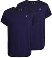 T-Shirt G-STAR "T-Shirt Lash 2 Pack 2er Pack", Herren, Gr. M, blau, Obermaterial: