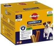 Pedigree DENTASTIX Daily Oral Care Multipack kleine Hunde - 70er Pack, Snack...