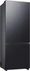 SAMSUNG K&uuml;hl-/Gefrierkombination, Energieeffizienz: C, silber (premium schwarz