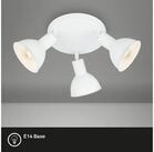 Briloner Leuchten Deckenspot Deckenlampe Extra-Warmwei&szlig; Strahler E14, ohne