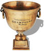 vidaXL Champagner-Kühler Pokal Kupfer Braun - 243498