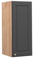 Vicco H&auml;ngeschrank Fame-Line, Anthrazit-Gold/Goldkraft Eiche, 30 cm (1-St)