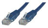 Microconnect MICROCONNECT UTP CAT5E 1M BLUE PVC Netzwerkkabel