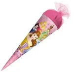 Roth Schult&uuml;te Roth Schult&uuml;te Disney Princess rund T&uuml;llverschluss 50cm