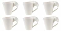 Villeroy & Boch Tasse NewWave Caff&egrave;, Porzellan, Sp&uuml;lmaschinengeeignet