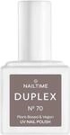 NAILTIME UV-Nagellack Duplex UV Nail Polish, f&uuml;r alle Haartypen, f&uuml;r alle...
