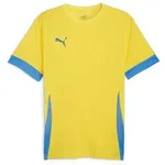 PUMA Fu&szlig;balltrikot Puma Kinder Trikot teamGOAL Matchday Jersey jr 705748 gelb...