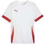 PUMA Fu&szlig;balltrikot Puma Kinder Trikot teamGOAL Matchday Jersey jr 705748 wei&szlig;...