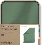 Schlafgut Bettbezug Woven Satin, (1 St), besonders dicht gewebt, Mix & Match: