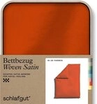 Schlafgut Bettbezug Woven Satin, (1 St), besonders dicht gewebt, Mix & Match: