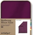 Schlafgut Bettbezug Woven Satin, (1 St), besonders dicht gewebt, Mix & Match: