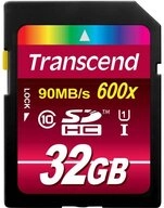 Transcend SDHC Karte 32GB Class 10 UHS-1 Speicherkarte