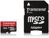 Transcend microSDHC-Karte 32GB Class 10 UHS-1 inkl. Speicherkarte (inkl....