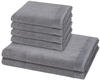 Möve Handtuch Set 6er Pack Premium, Baumwolle (Spar-Set, 6-St), 4 X Handtuch 2...