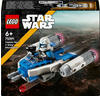 LEGO® Konstruktionsspielsteine Captain Rex™ Y-Wing™ Microfighter (75391),...