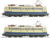 Roco Diesellokomotive Roco 70407 H0 2er-Set E-Lok 151 094-0 und 151 117-9 der DB