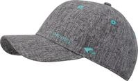 Baseball Cap CHILLOUTS "Christchurch Hat", Damen, blau (grau, t&uuml;rkis), Web,