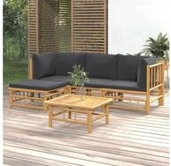 vidaXL Loungeset