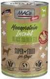 MAC'S Mono Insekten 375 g - 6 St&uuml;ck, Nassfutter f&uuml;r: Hund
