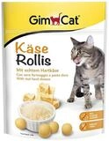 GimCat K&auml;se-Rollis 140 g, Snack f&uuml;r: Katze