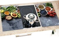 KESPER&reg; Schneide- und Abdeckplatte Herdabdeckplatte, Avocado,...