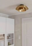 EGLO Deckenleuchte CENCIARA Deckenlampe, Stahl, E27, IP20, Wohnzimmerlampe,