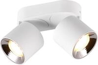 TRIO Leuchten Deckenleuchte GUAYANA, Deckenspot 2-flammig exkl 2x GU10 max 10W...