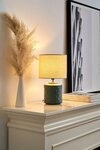 Pauleen Tischleuchte Glowing Midnight max20W beige/green matt 230V...