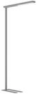 MAUL Stehlampe MAUL Standleuchte MAULjet LED 4.000 K dimmbar Standfu&szlig; 195 cm silber,