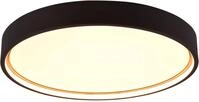 TRIO Leuchten LED Deckenleuchte DOHA, Deckenlampe 29W 3260 Lumen Lichtfarbe
