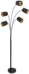GLOBO LIGHTING Stehlampe CLARKE, ohne Leuchtmittel, Stehleuchte, Wohnzimmer,...