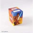Gamegenic Sammelkarte Gamegenic SWU Soft Crate Luke/Vader
