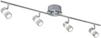 Searchlight Deckenstrahler Bubbles 4Lt Split Bar Spotlight - Chrome & Bubble...