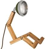 Piffany Copenhagen ApS Tischleuchte Piffany Mr. Wattson - Mini Tischlampe, Army