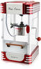 Emerio Popcornmaschine POM-120650 rot|silberfarben