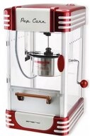 Emerio Popcornmaschine POM-120650 - Popcornmaschine - rot/silber