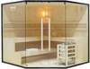 HOME DELUXE Sauna Traditionelle Sauna SHADOW - XL BIG, BxTxH: 200 x 200 x 190...