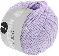 LANA GROSSA Cotton Light H&auml;kelwolle, 123 m