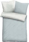 Biberna Wendebettw&auml;sche HERMAL Melange Flanell uni, kuschelig weich, Flanell, 2