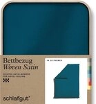 Schlafgut Bettbezug Woven Satin, (1 St), besonders dicht gewebt, Mix & Match: