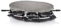 PRINCESS Raclette Princess 162720 Ovalsteingrill und Raclette-Set &ndash; 8...