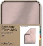 Schlafgut Bettbezug Woven Satin, (1 St), besonders dicht gewebt, Mix & Match: