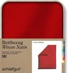 Schlafgut Bettbezug Woven Satin, (1 St), besonders dicht gewebt, Mix & Match: