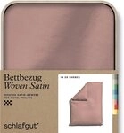 Schlafgut Bettbezug Woven Satin, (1 St), besonders dicht gewebt, Mix & Match: